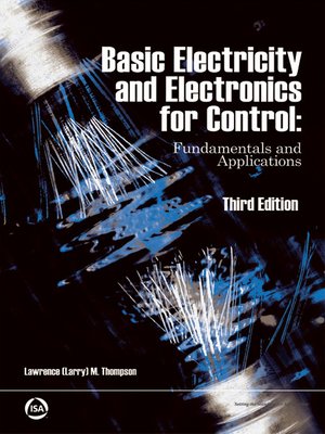 cover image of Basic Electricity and Electronics for Control: Fundamentals and Applications